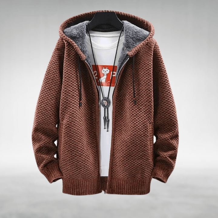 Pitt™ Hoodie en Tricot Confort