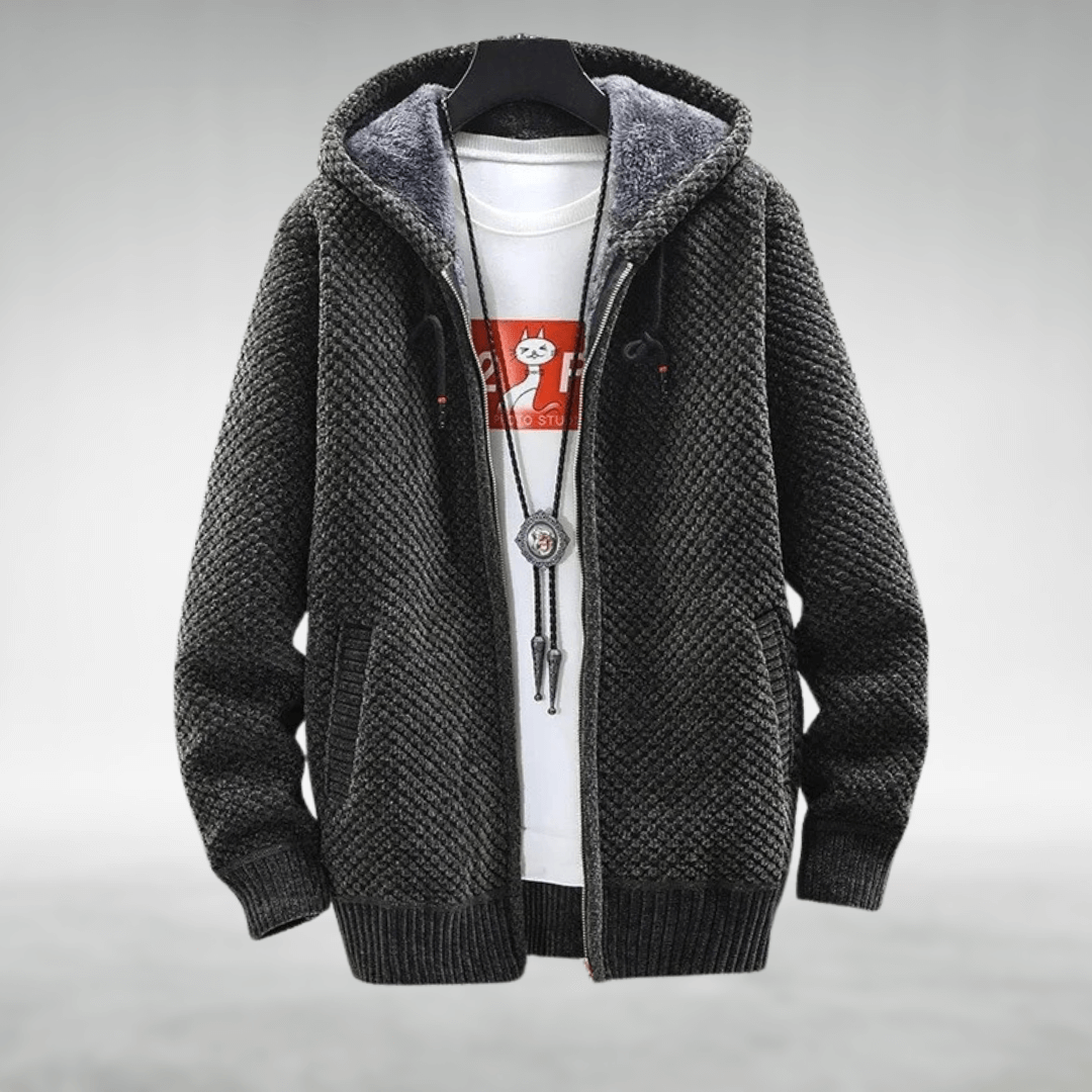 Pitt™ Hoodie en Tricot Confort