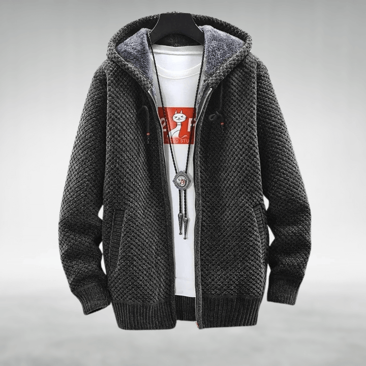 Pitt™ Hoodie en Tricot Confort
