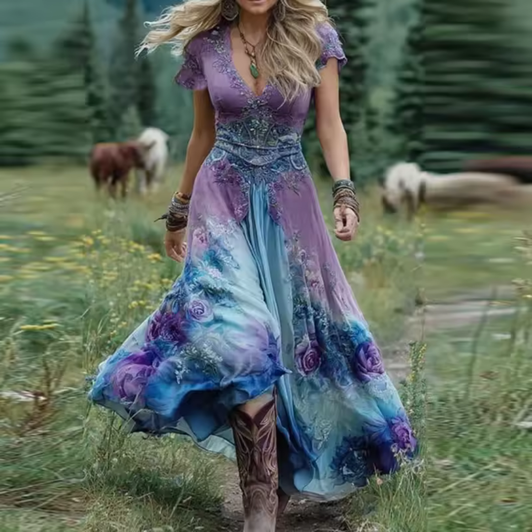 Heloise™ | Floral Robe