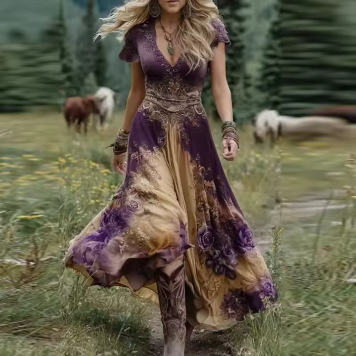 Heloise™ | Floral Robe