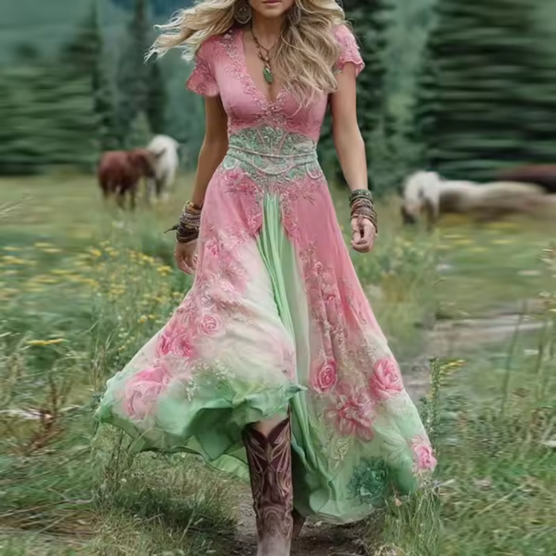 Heloise™ | Floral Robe