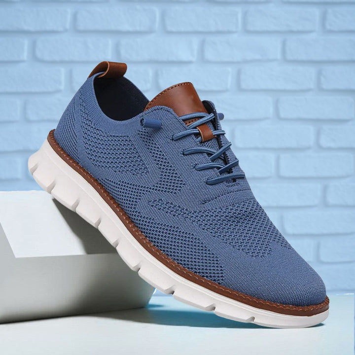Chaussures Respirantes Ultraconfort : Bleu-blanc