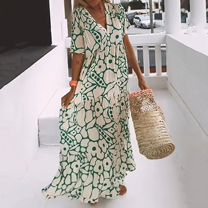 La Scintilla | Robe Maxi Élégance Naturelle