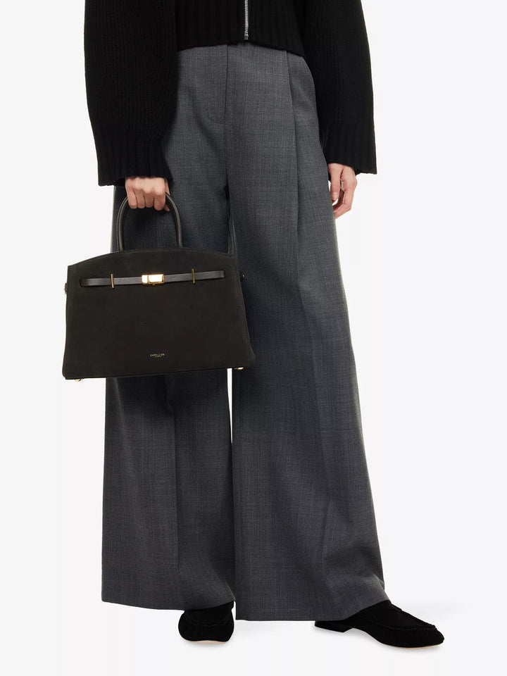 Amélisse - Sac à main en cuir midi élégant