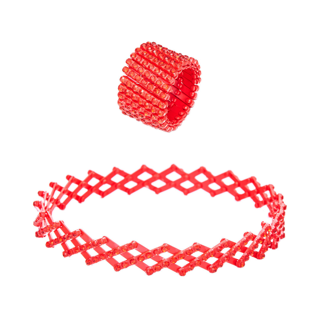 Bague et Bracelet Diana