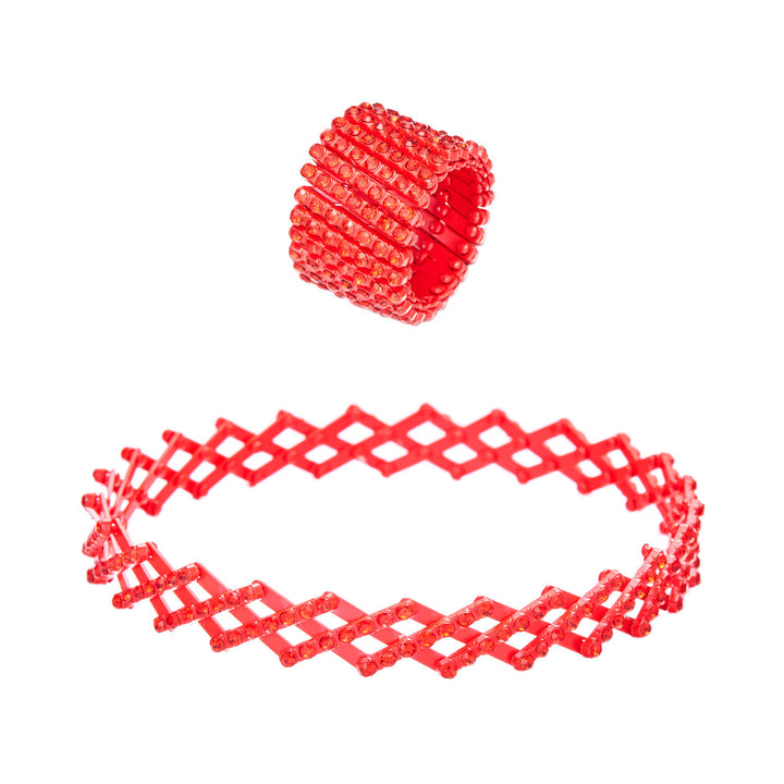 Bague et Bracelet Diana