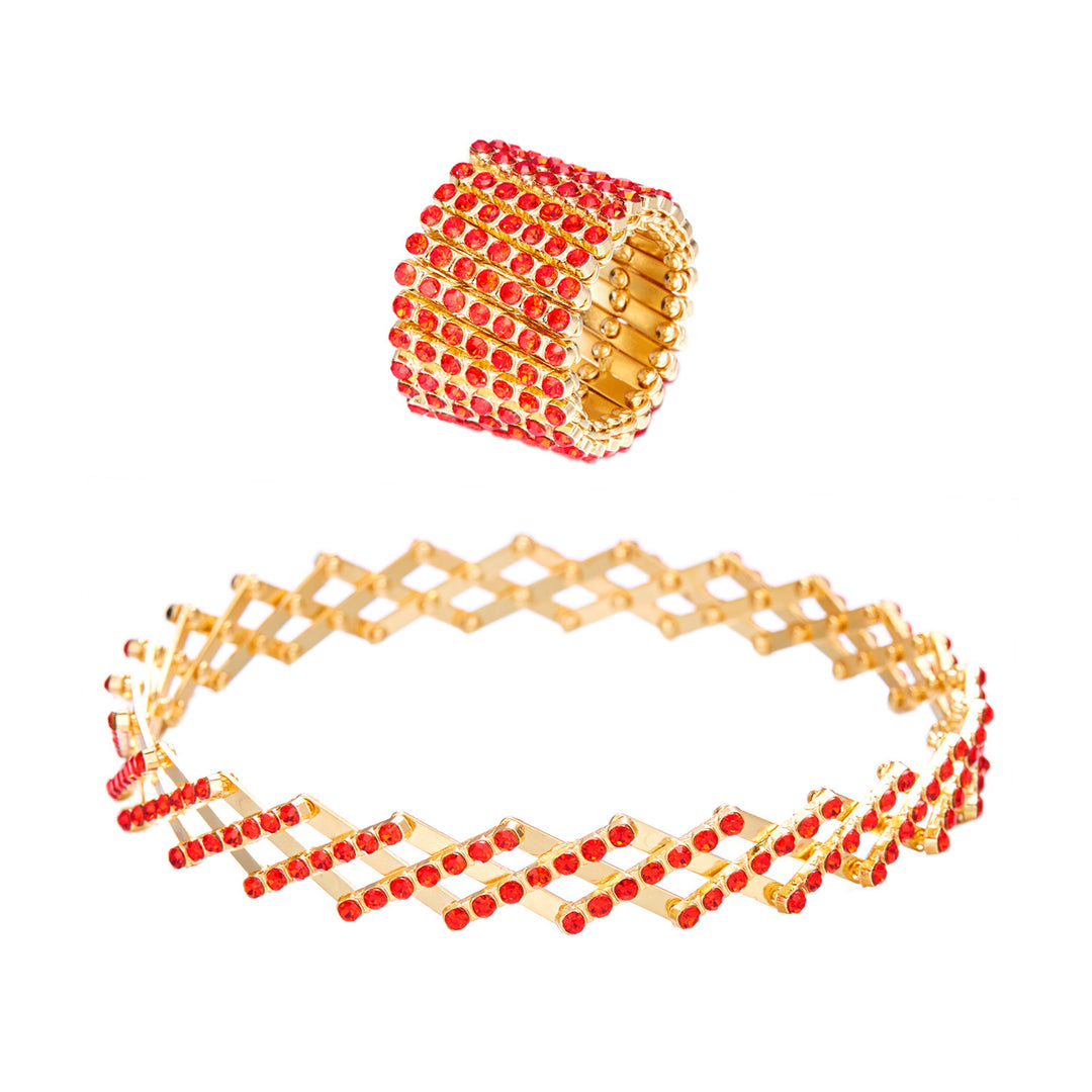 Bague et Bracelet Diana