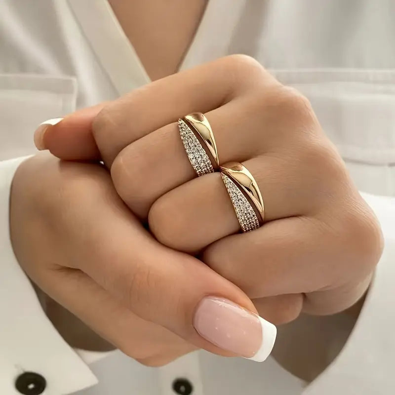 Éloïse – Une bague à la brillance intemporelle