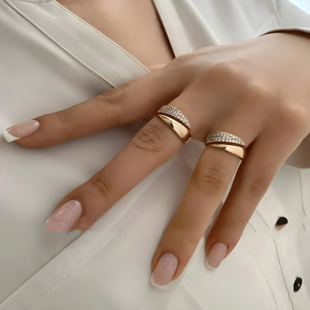 Éloïse – Une bague à la brillance intemporelle