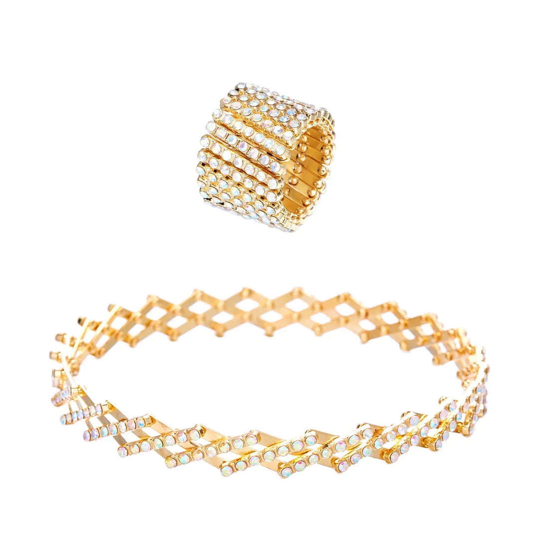 Bague et Bracelet Diana