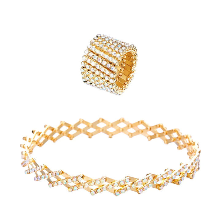 Bague et Bracelet Diana