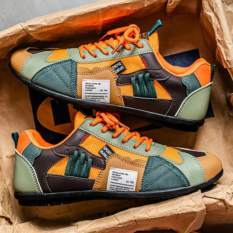 Arman | Baskets rétro colorées