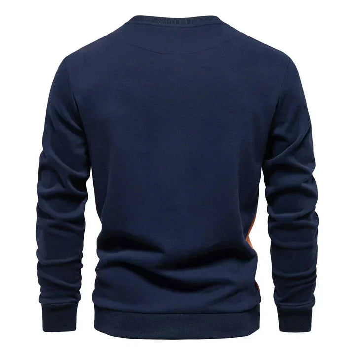 Angelo - Sweat-shirt au Style Intemporel et Confort Maximale
