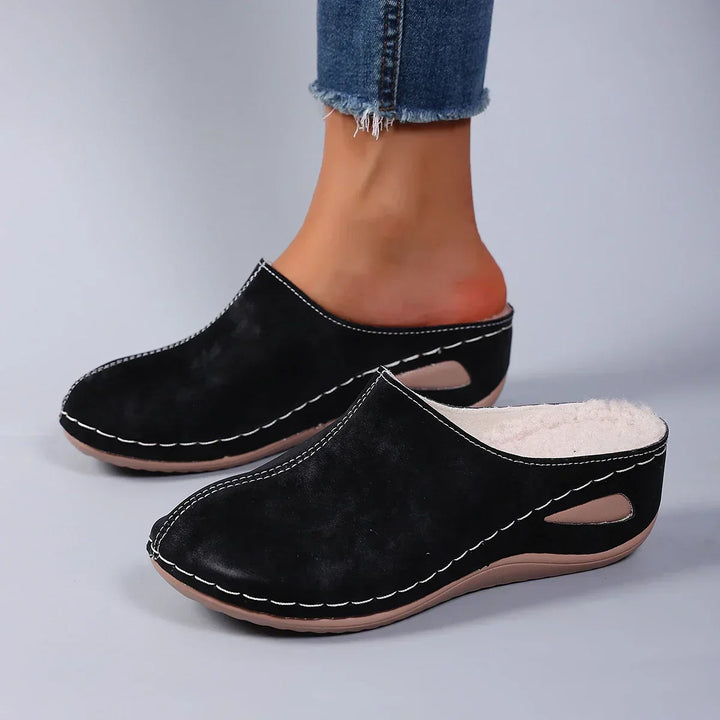 Madeline | Pantoufles Orthopédiques avec Confort Quotidien et Style Maison Intemporel