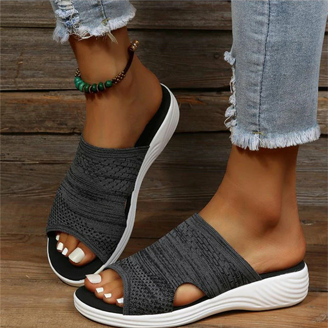 Chaussons Unis Décontractés