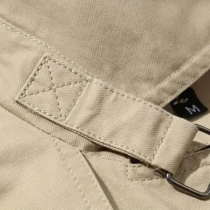 Manteau Trench Long LEDUNTINO