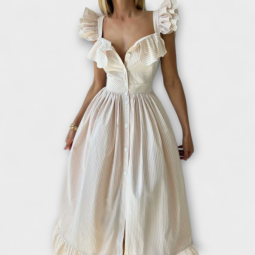Lia - Robe à volants
