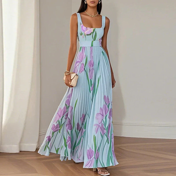 Oriah™ | Robe Maxi A-Line Florale