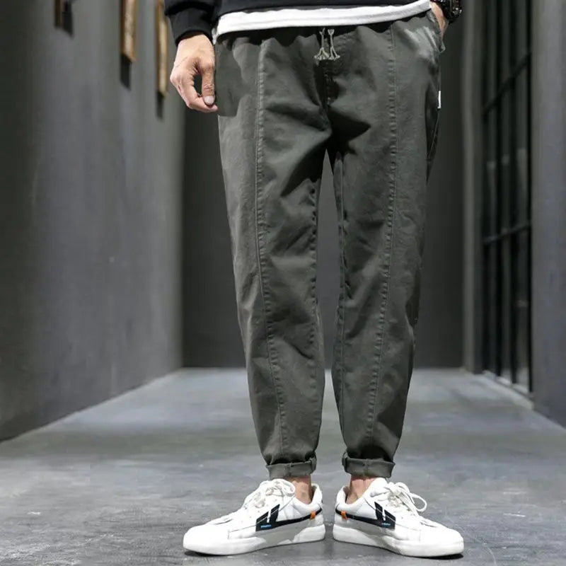 Pantalon Jogger Tapered Urbain