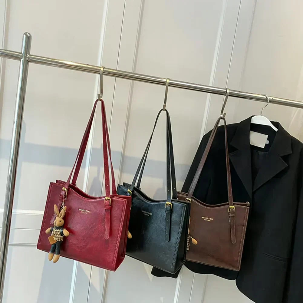 Lena | Sac à Bandoulière Vintage en Cuir Vegan
