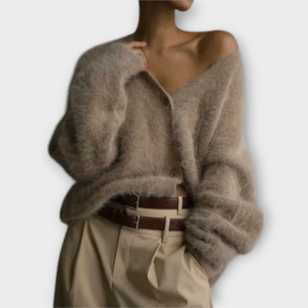 Dahlia - Cardigan Élégant