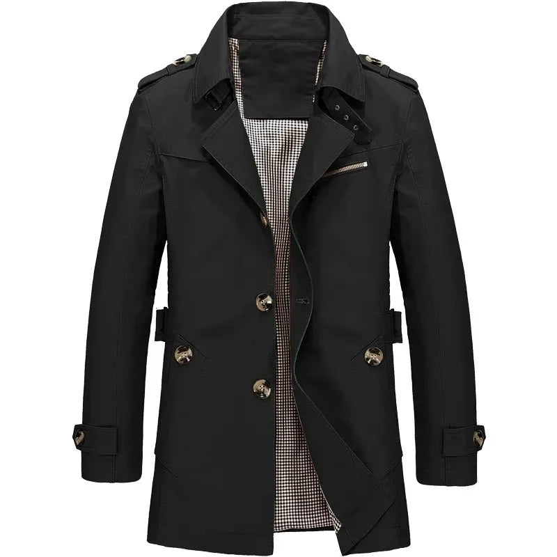 Manteau Trench Long LEDUNTINO