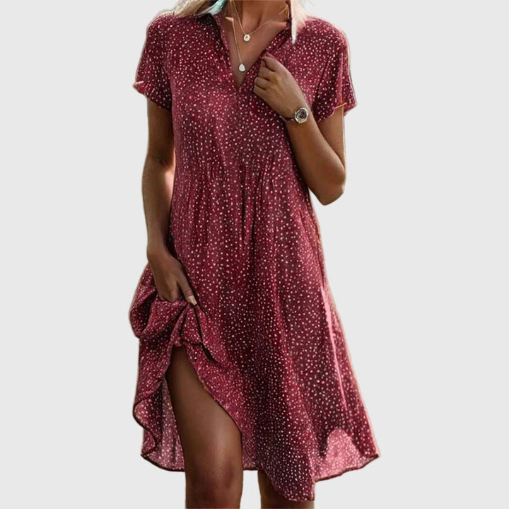 Bianca™ | Robe midi de luxe à l'élégance moderne
