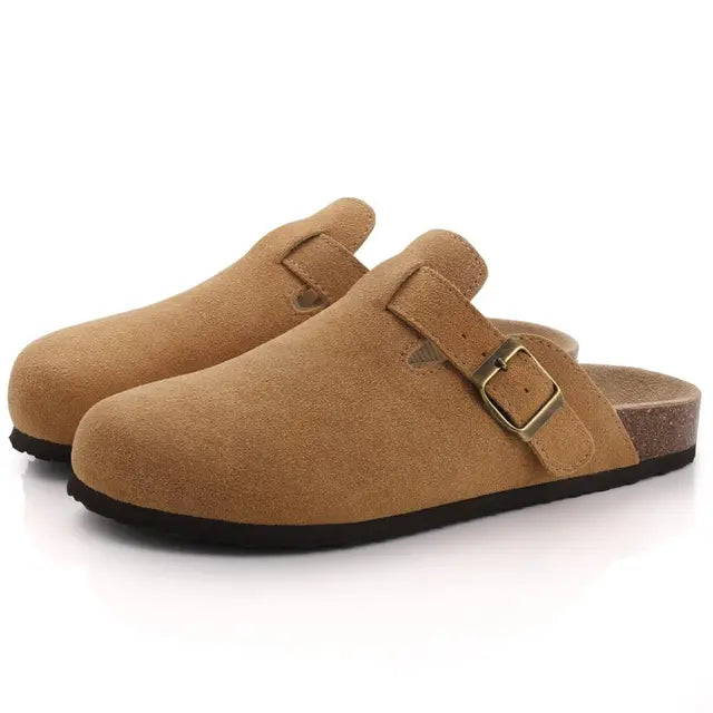 Unisex Orthopedic Suede Clogs