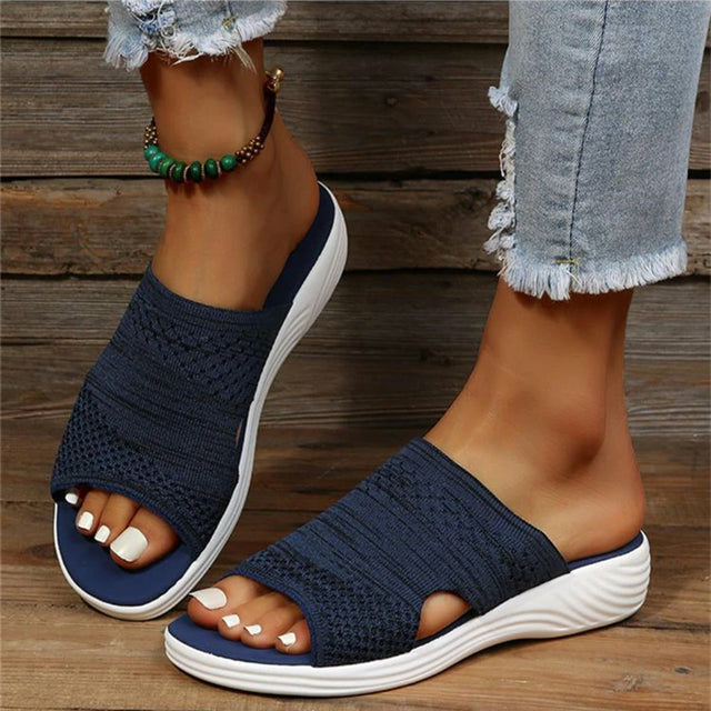 Chaussons Unis Décontractés