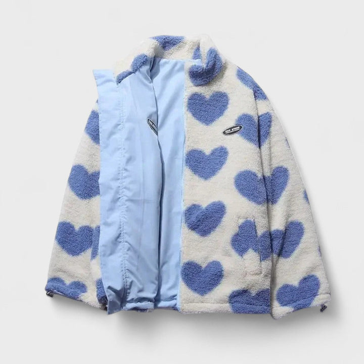 Katharina - Veste Réversible Élégante
