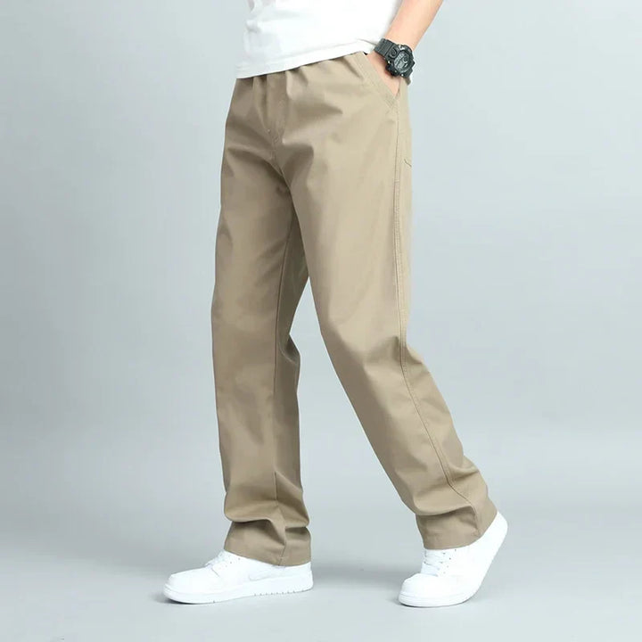 Jak | PANTALONS AMples EN COTON POUR HOMME