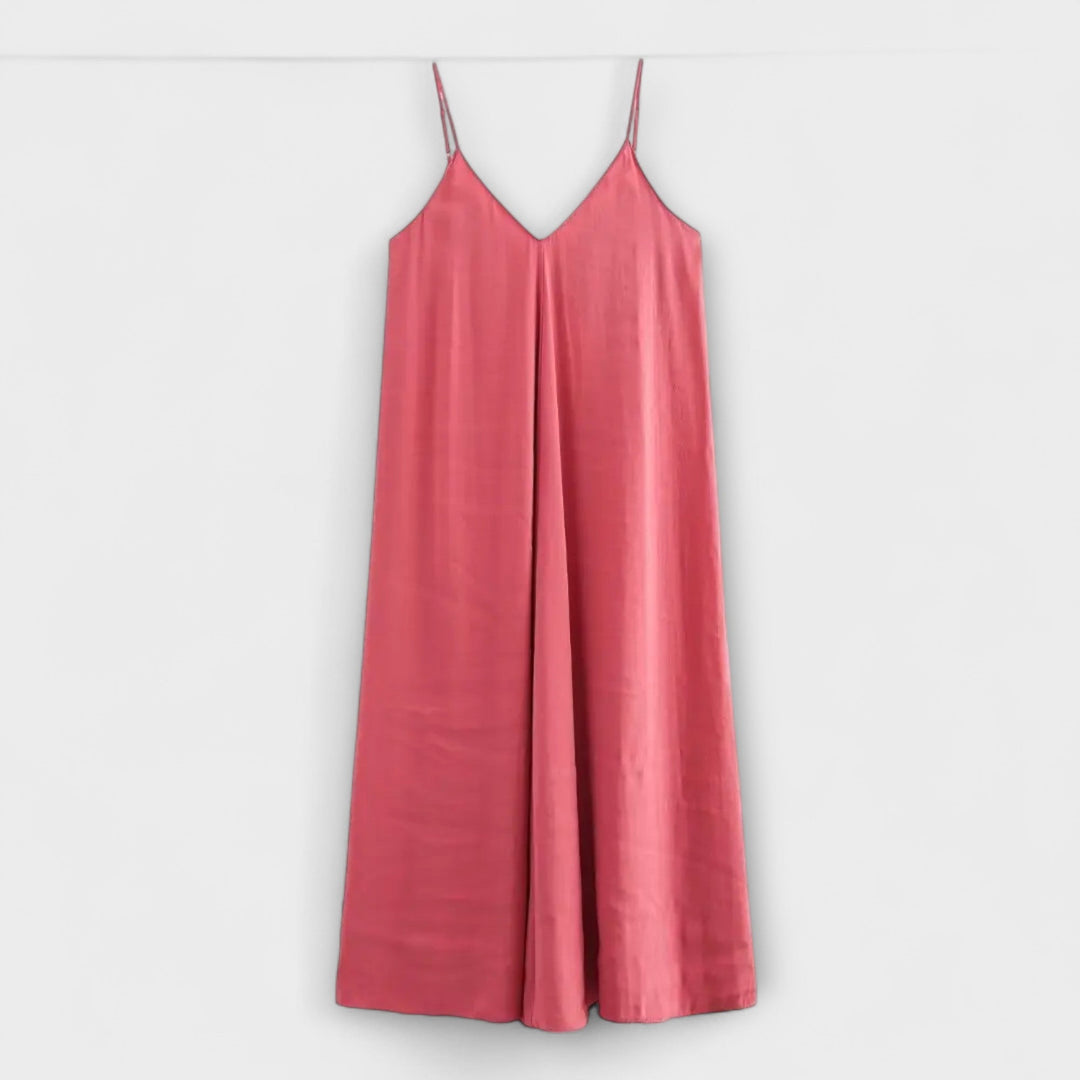 Robe maxi sans manches