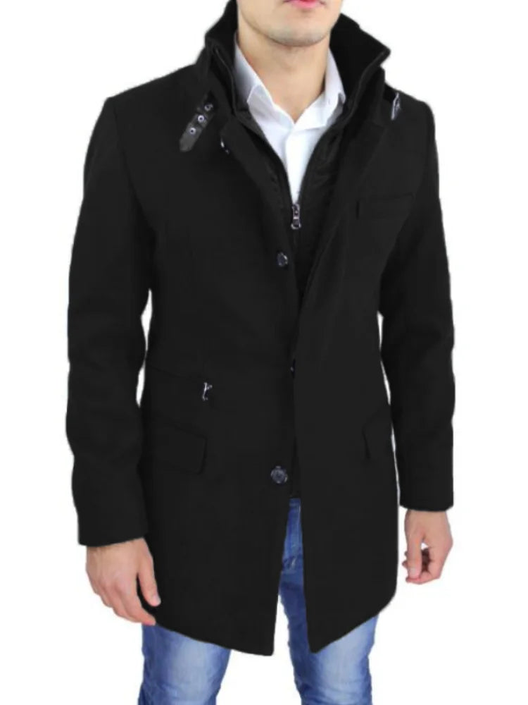 Evans | Veste coupe-vent avec faux gilet