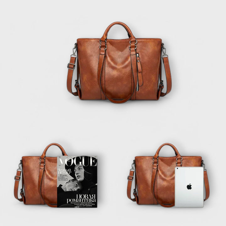 Olívia - Grand sac en cuir
