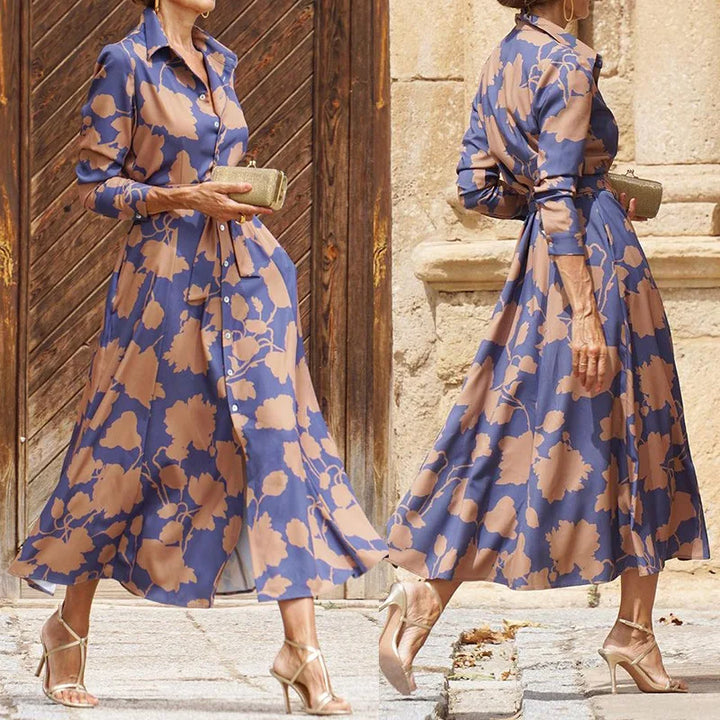 Lynn™ | Robe élégante avec décolleté en V pour femmes