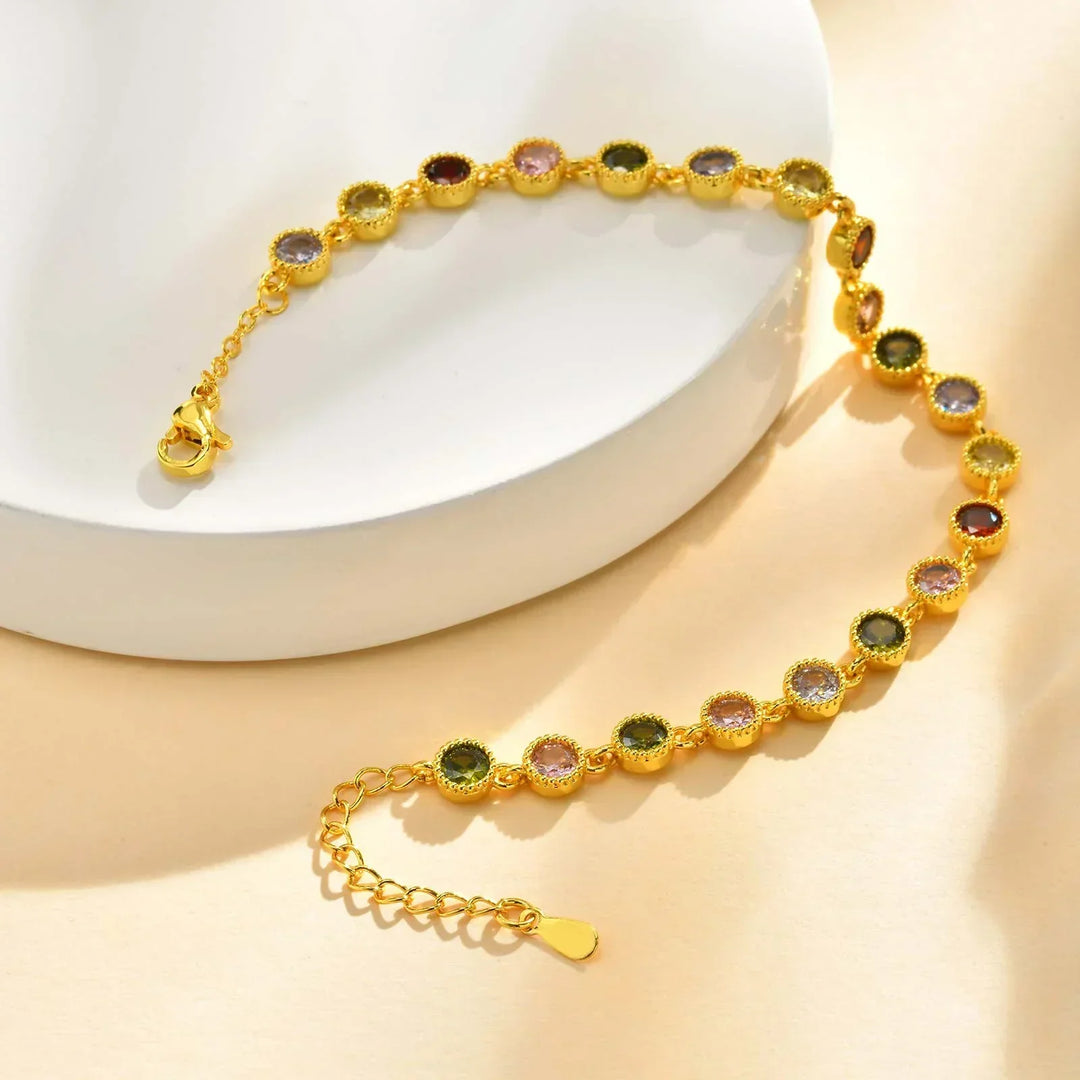 Charm Bracelet Arc-en-ciel Lumineux