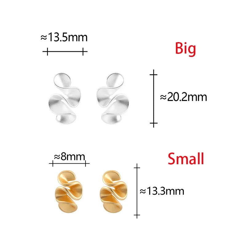 Boucles d'oreilles en Fleur d'Argent et Or 18K