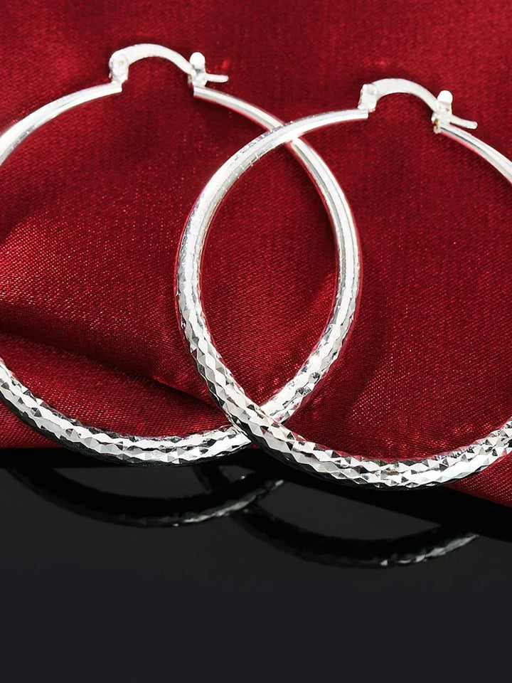 Boucles d'oreilles en argent