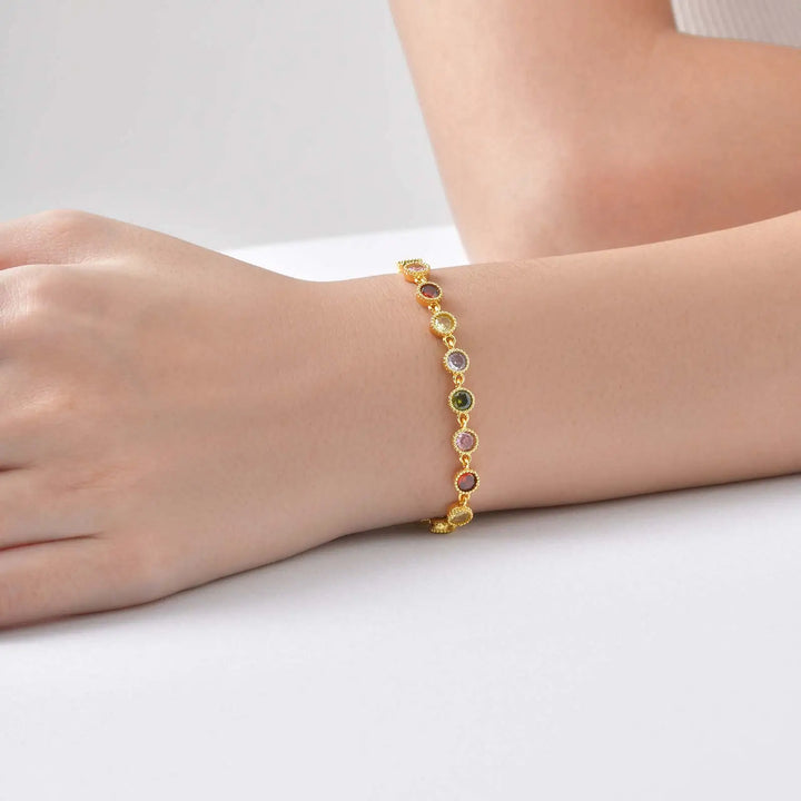 Charm Bracelet Arc-en-ciel Lumineux