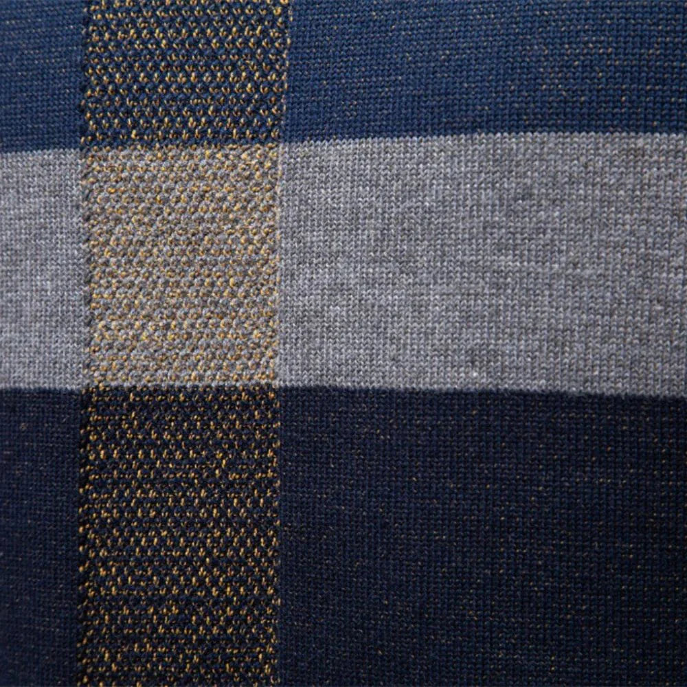 Rosenfeld | Pull en tricot pour hommes avec design en losanges