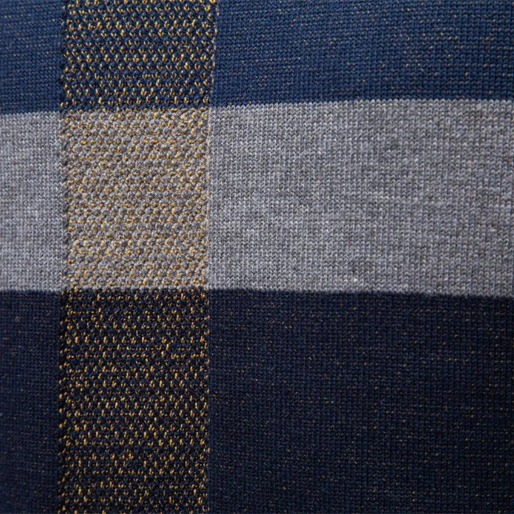 Rosenfeld | Pull en tricot pour hommes avec design en losanges