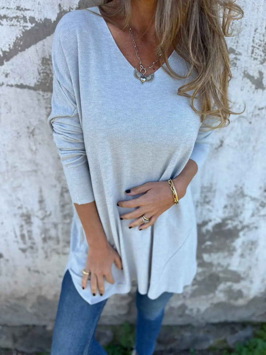 Le Pull "Sérénité Quotidienne" : Confort Intemporel, Style Naturel