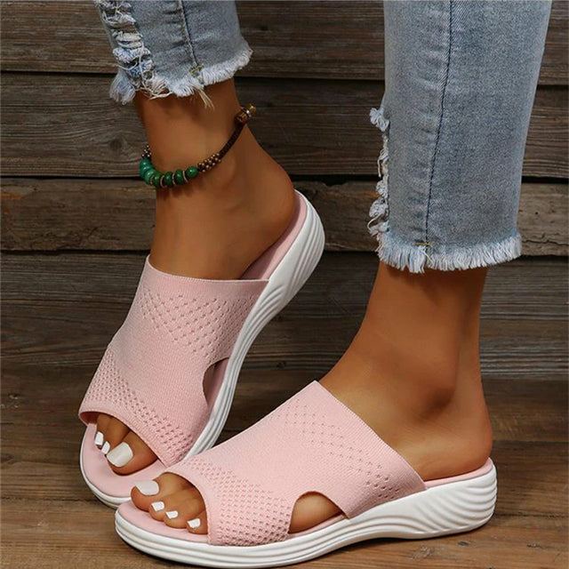 Chaussons Unis Décontractés