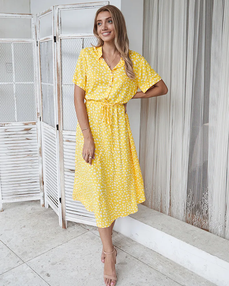 Yara™ | Summer Shirt Dress