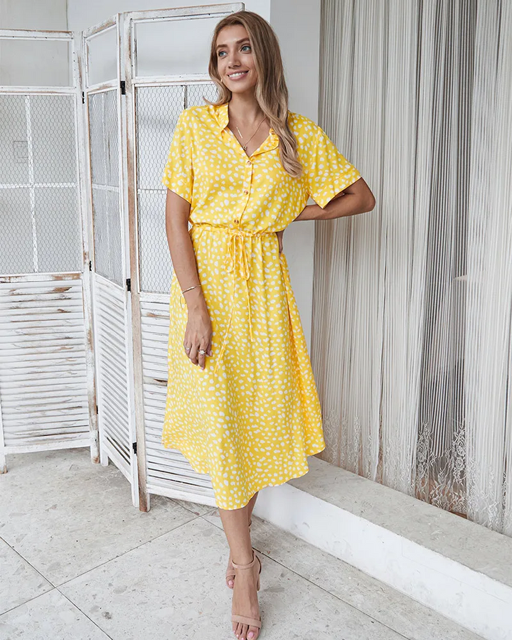 Yara™ | Summer Shirt Dress