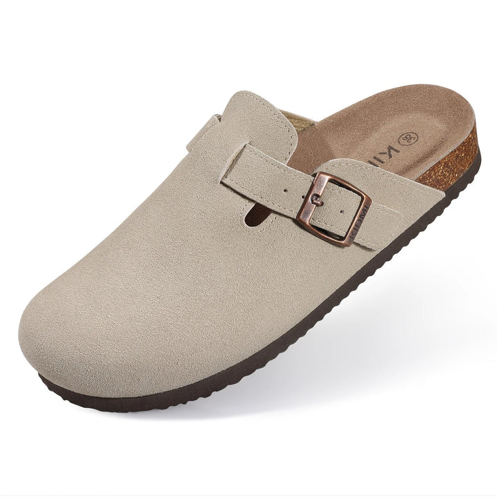 Unisex Orthopedic Suede Clogs