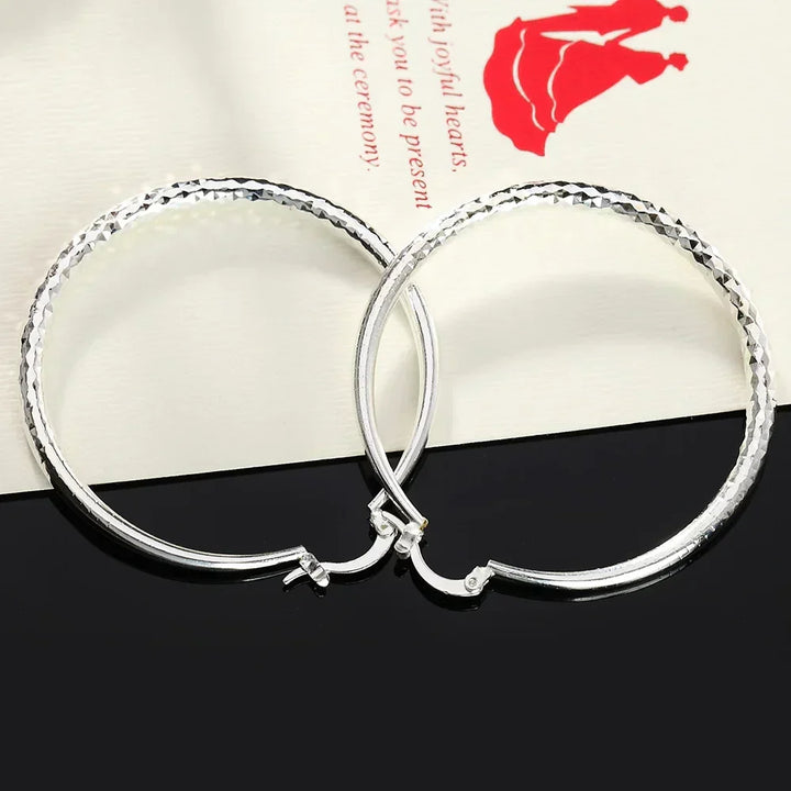 Boucles d'oreilles en argent