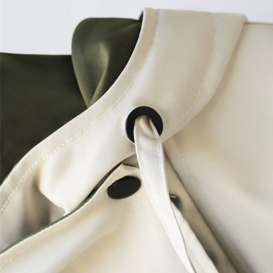 Lilian - Trench-coat élégant et déperlant