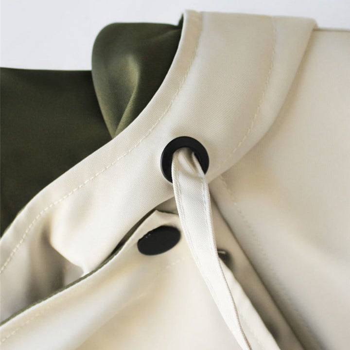 Lilian - Trench-coat élégant et déperlant